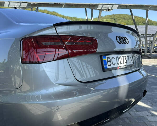 Сірий Ауді А6, об'ємом двигуна 2 л та пробігом 197 тис. км за 14800 $, фото 13 на Automoto.ua