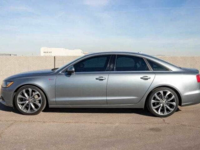 Серый Ауди А6, объемом двигателя 3 л и пробегом 150 тыс. км за 6600 $, фото 3 на Automoto.ua