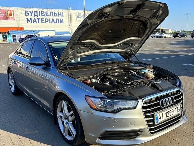 Серый Ауди А6, объемом двигателя 2 л и пробегом 145 тыс. км за 14900 $, фото 12 на Automoto.ua