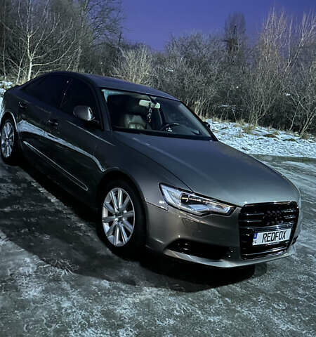 Ауди А6 2013 в Львове на Automoto.ua Серый Ауди А6, объемом двигателя 1.98 л и пробегом 219 тыс. км за 16500 $, фото 5 на Automoto.ua