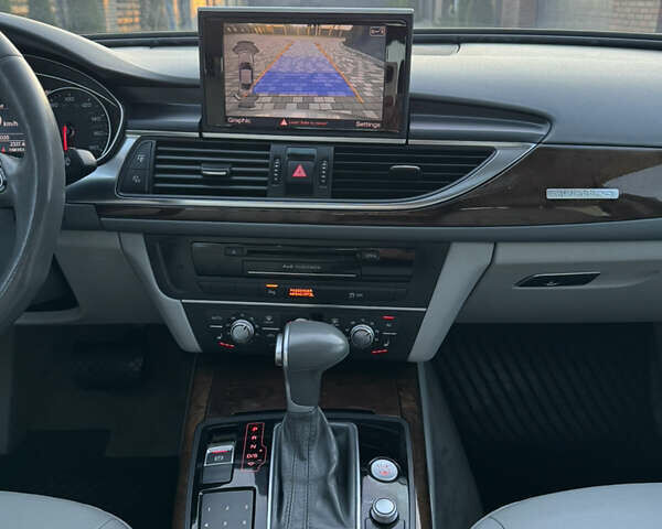 Сірий Ауді А6, об'ємом двигуна 2 л та пробігом 196 тис. км за 12150 $, фото 30 на Automoto.ua