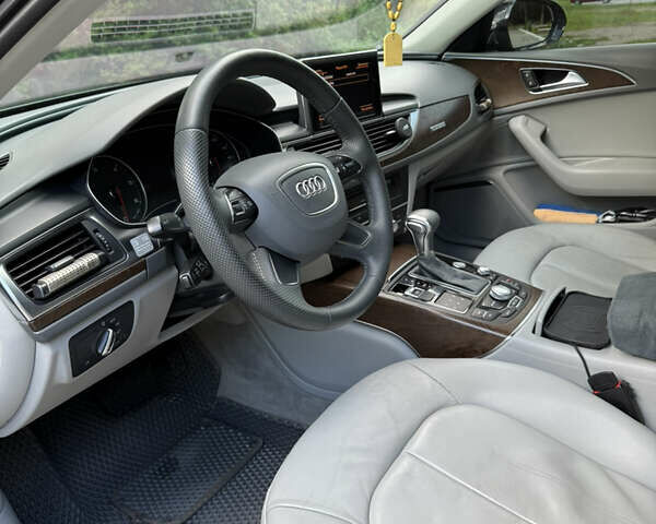 Серый Ауди А6, объемом двигателя 3 л и пробегом 187 тыс. км за 17999 $, фото 29 на Automoto.ua
