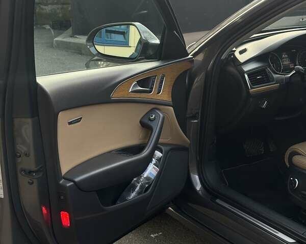 Серый Ауди А6, объемом двигателя 3 л и пробегом 193 тыс. км за 15500 $, фото 17 на Automoto.ua