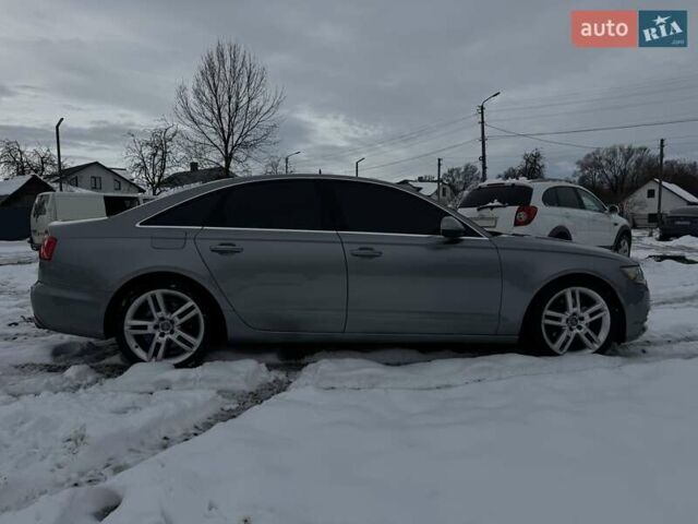 Сірий Ауді А6, об'ємом двигуна 0 л та пробігом 115 тис. км за 14200 $, фото 11 на Automoto.ua
