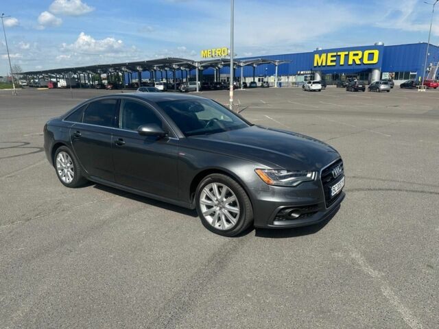 Серый Ауди А6, объемом двигателя 3 л и пробегом 170 тыс. км за 21900 $, фото 1 на Automoto.ua