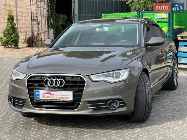 Ауді А6 2013 у Одесі на Automoto.ua Сірий Ауді А6, об'ємом двигуна 2.8 л та пробігом 148 тис. км за 16500 $, фото 2 на Automoto.ua