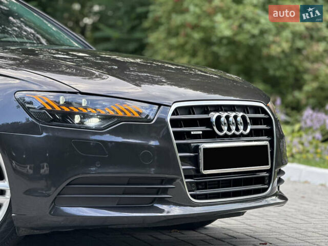 Серый Ауди А6, объемом двигателя 3 л и пробегом 187 тыс. км за 17250 $, фото 3 на Automoto.ua
