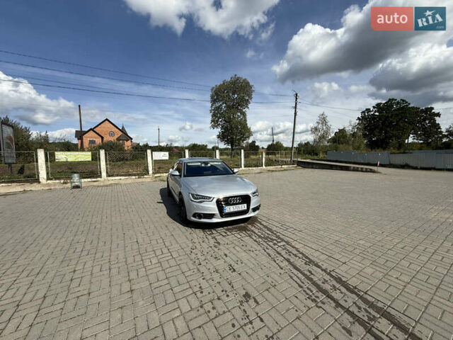 Серый Ауди А6, объемом двигателя 3 л и пробегом 160 тыс. км за 19000 $, фото 1 на Automoto.ua