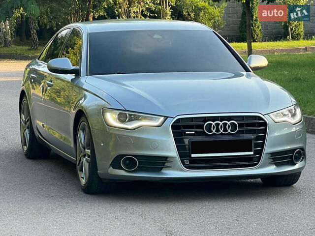 Серый Ауди А6, объемом двигателя 3 л и пробегом 289 тыс. км за 18300 $, фото 33 на Automoto.ua