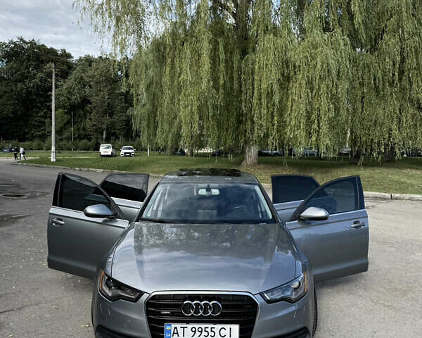 Серый Ауди А6, объемом двигателя 1.98 л и пробегом 216 тыс. км за 15000 $, фото 9 на Automoto.ua