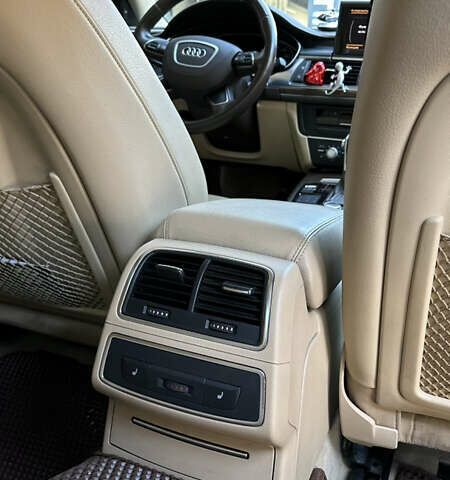 Ауди А6 2013 в Львове на Automoto.ua Серый Ауди А6, объемом двигателя 1.98 л и пробегом 219 тыс. км за 16500 $, фото 22 на Automoto.ua