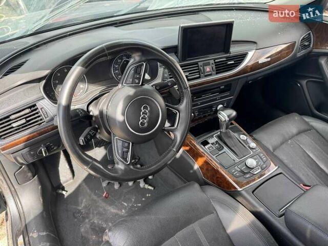 Ауди А6 2013 в Львове на Automoto.ua Серый Ауди А6, объемом двигателя 3 л и пробегом 182 тыс. км за 10800 $, фото 13 на Automoto.ua