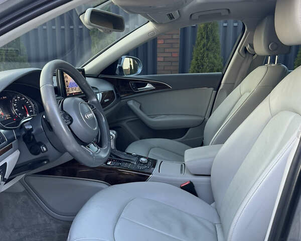 Сірий Ауді А6, об'ємом двигуна 2 л та пробігом 196 тис. км за 12150 $, фото 17 на Automoto.ua