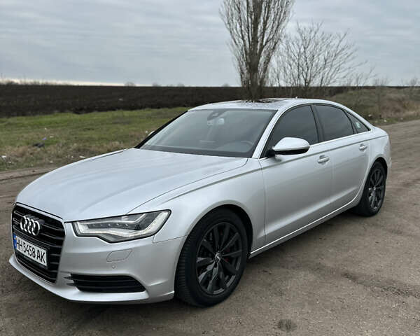 Серый Ауди А6, объемом двигателя 2.97 л и пробегом 330 тыс. км за 16700 $, фото 9 на Automoto.ua