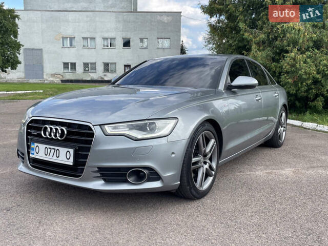 Серый Ауди А6, объемом двигателя 3 л и пробегом 243 тыс. км за 19500 $, фото 8 на Automoto.ua