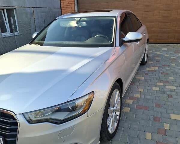 Сірий Ауді А6, об'ємом двигуна 1.98 л та пробігом 206 тис. км за 15500 $, фото 5 на Automoto.ua