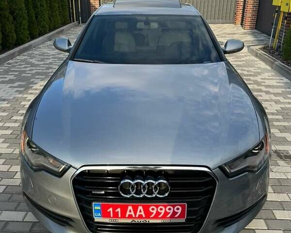 Сірий Ауді А6, об'ємом двигуна 2 л та пробігом 196 тис. км за 12150 $, фото 5 на Automoto.ua