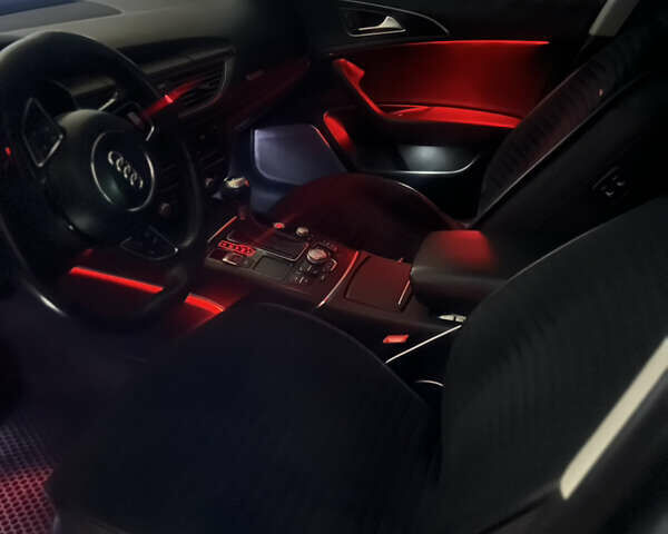 Серый Ауди А6, объемом двигателя 3 л и пробегом 160 тыс. км за 22500 $, фото 16 на Automoto.ua