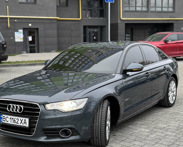 Серый Ауди А6, объемом двигателя 2.97 л и пробегом 307 тыс. км за 16499 $, фото 16 на Automoto.ua