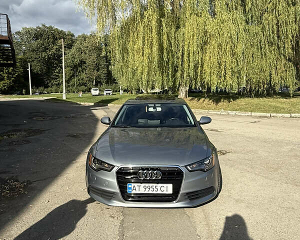 Серый Ауди А6, объемом двигателя 1.98 л и пробегом 216 тыс. км за 15000 $, фото 1 на Automoto.ua