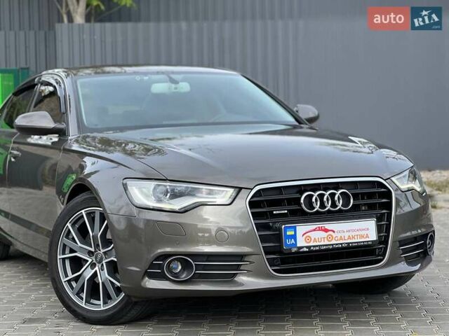 Ауді А6 2013 у Одесі на Automoto.ua Сірий Ауді А6, об'ємом двигуна 2.8 л та пробігом 148 тис. км за 16500 $, фото 10 на Automoto.ua