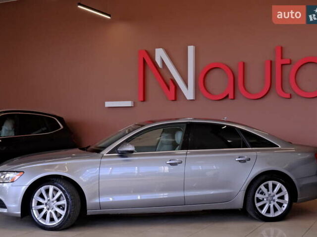 Сірий Ауді А6, об'ємом двигуна 2 л та пробігом 166 тис. км за 13900 $, фото 12 на Automoto.ua