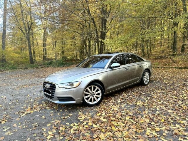 Серый Ауди А6, объемом двигателя 2 л и пробегом 119 тыс. км за 14500 $, фото 13 на Automoto.ua