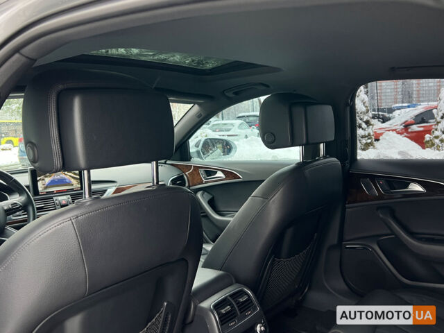 Сірий Ауді А6, об'ємом двигуна 3 л та пробігом 154 тис. км за 17800 $, фото 13 на Automoto.ua