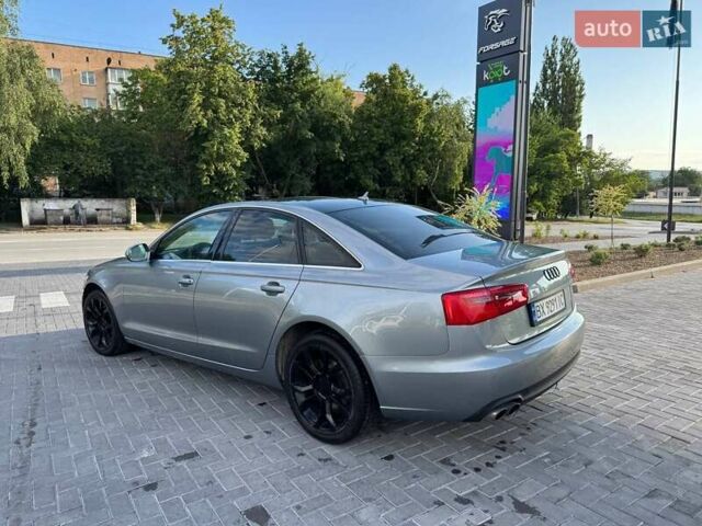 Серый Ауди А6, объемом двигателя 2 л и пробегом 262 тыс. км за 16300 $, фото 3 на Automoto.ua