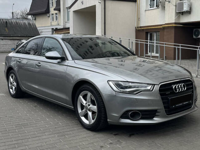 Ауди А6 2013 в Ровно на Automoto.ua Серый Ауди А6, объемом двигателя 2.97 л и пробегом 241 тыс. км за 17900 $, фото 4 на Automoto.ua