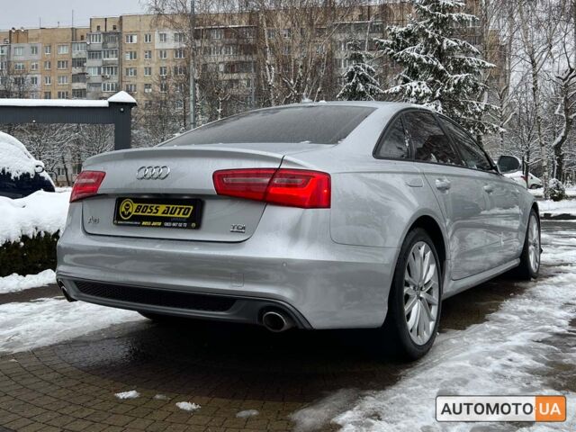 Сірий Ауді А6, об'ємом двигуна 3 л та пробігом 154 тис. км за 17800 $, фото 6 на Automoto.ua