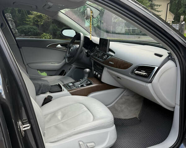 Серый Ауди А6, объемом двигателя 3 л и пробегом 187 тыс. км за 17250 $, фото 38 на Automoto.ua