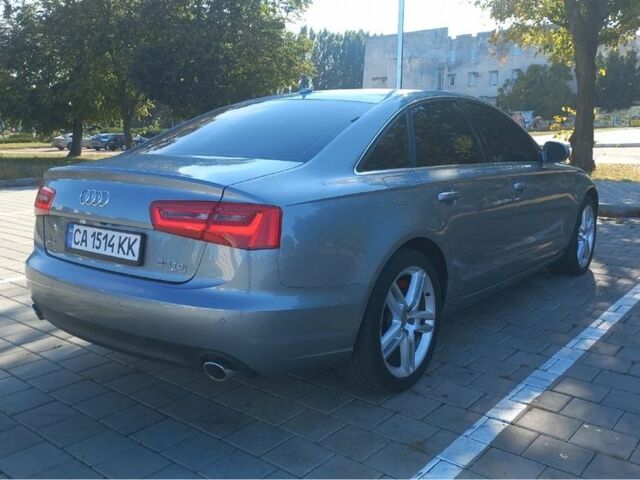 Ауди А6 2013 в Черкассах на Automoto.ua Серый Ауди А6, объемом двигателя 3 л и пробегом 127 тыс. км за 17500 $, фото 2 на Automoto.ua