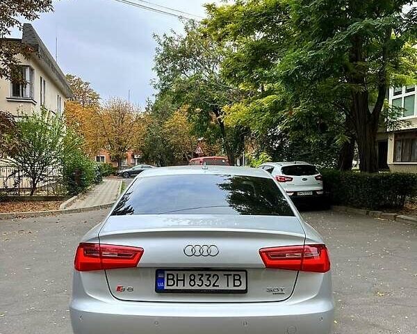 Серый Ауди А6, объемом двигателя 3 л и пробегом 240 тыс. км за 14600 $, фото 11 на Automoto.ua