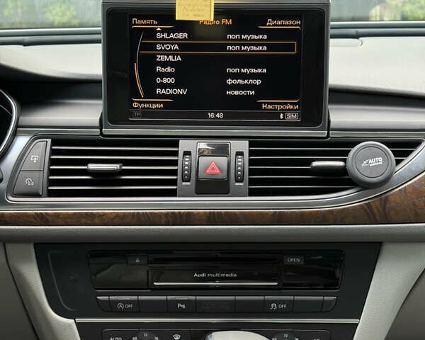 Сірий Ауді А6, об'ємом двигуна 3 л та пробігом 187 тис. км за 16900 $, фото 24 на Automoto.ua