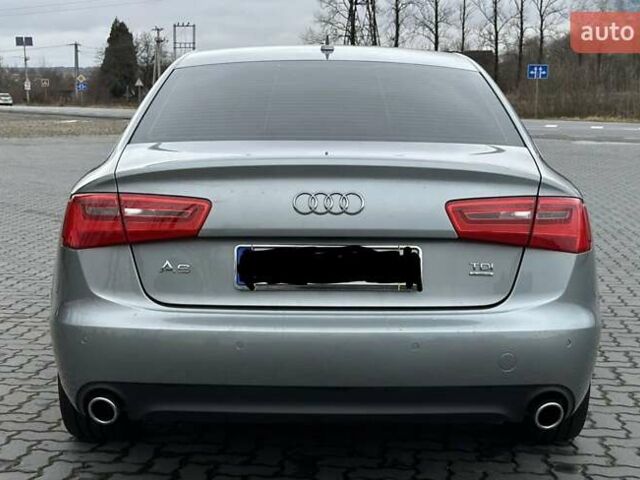 Серый Ауди А6, объемом двигателя 2.97 л и пробегом 248 тыс. км за 17000 $, фото 1 на Automoto.ua