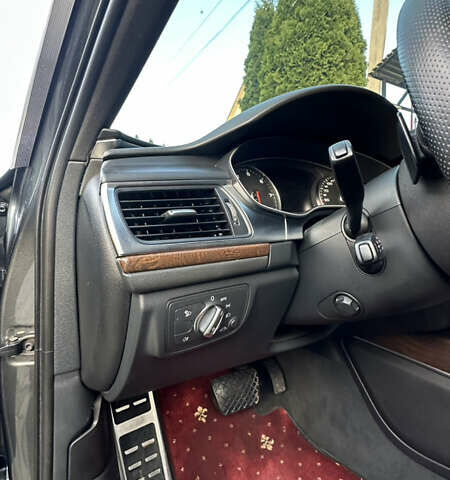 Серый Ауди А6, объемом двигателя 2 л и пробегом 270 тыс. км за 16500 $, фото 18 на Automoto.ua