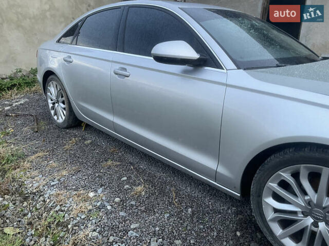 Ауди А6 2013 в Мостисках на Automoto.ua Серый Ауди А6, объемом двигателя 0 л и пробегом 198 тыс. км за 7150 $, фото 4 на Automoto.ua