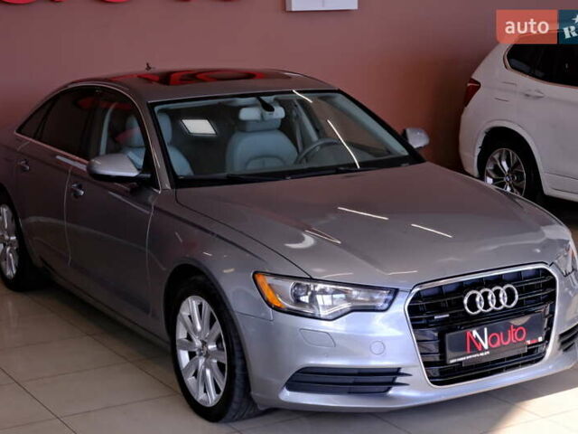 Сірий Ауді А6, об'ємом двигуна 2 л та пробігом 166 тис. км за 13900 $, фото 3 на Automoto.ua