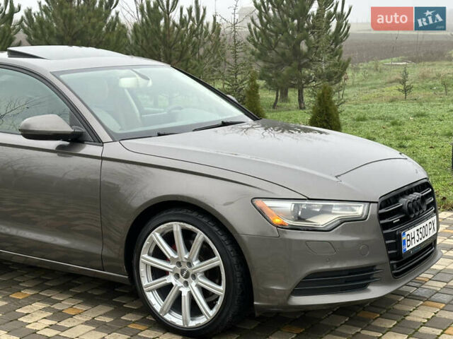 Серый Ауди А6, объемом двигателя 1.98 л и пробегом 253 тыс. км за 12900 $, фото 37 на Automoto.ua