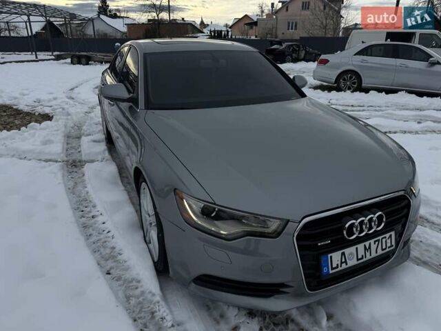 Сірий Ауді А6, об'ємом двигуна 0 л та пробігом 115 тис. км за 14200 $, фото 15 на Automoto.ua