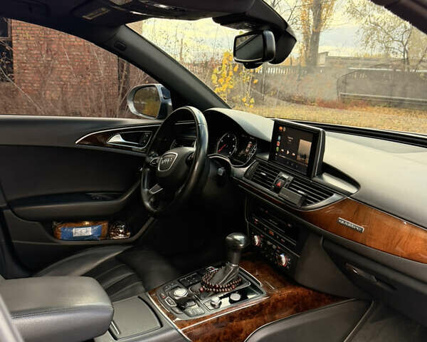 Сірий Ауді А6, об'ємом двигуна 3 л та пробігом 227 тис. км за 23500 $, фото 5 на Automoto.ua