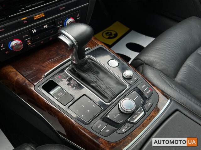 Сірий Ауді А6, об'ємом двигуна 3 л та пробігом 154 тис. км за 17800 $, фото 24 на Automoto.ua