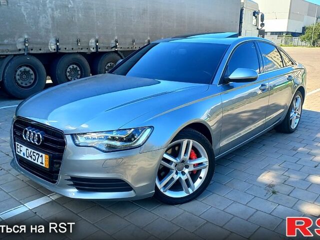 Сірий Ауді А6, об'ємом двигуна 3 л та пробігом 127 тис. км за 21500 $, фото 2 на Automoto.ua