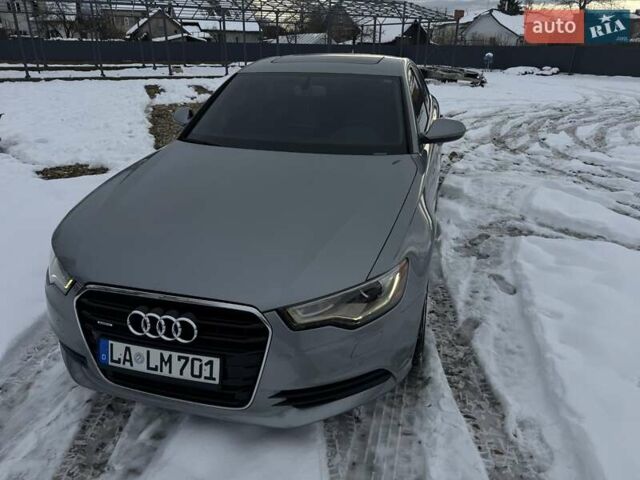 Сірий Ауді А6, об'ємом двигуна 0 л та пробігом 115 тис. км за 14200 $, фото 16 на Automoto.ua
