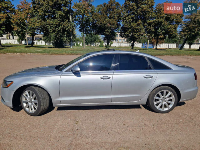 Серый Ауди А6, объемом двигателя 1.98 л и пробегом 56 тыс. км за 13500 $, фото 5 на Automoto.ua