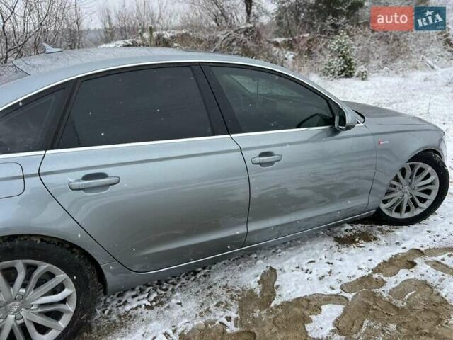 Серый Ауди А6, объемом двигателя 3 л и пробегом 163 тыс. км за 12500 $, фото 9 на Automoto.ua