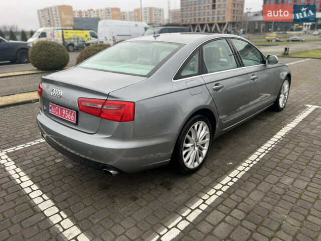 Сірий Ауді А6, об'ємом двигуна 2 л та пробігом 140 тис. км за 14000 $, фото 4 на Automoto.ua