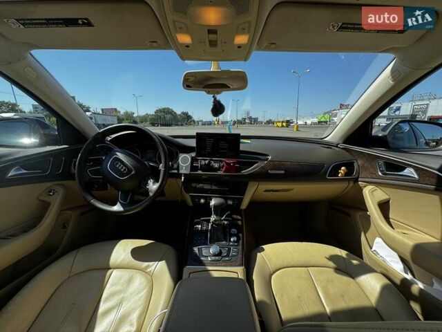 Серый Ауди А6, объемом двигателя 1.98 л и пробегом 250 тыс. км за 13500 $, фото 18 на Automoto.ua