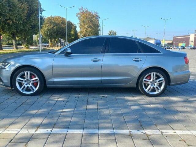 Ауди А6 2013 в Черкассах на Automoto.ua Серый Ауди А6, объемом двигателя 3 л и пробегом 127 тыс. км за 17500 $, фото 7 на Automoto.ua